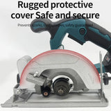 5inch Brushless Electric Circular Saws Adjustment Woodworking Electric Cutting Saw 18V Power Tools For Makita Battery PIN