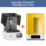 Newest Photon P1 ANYCUBIC UV Resin 3D Printer 14K High Precision Screen Support Dual-Color/Dual-Material Printing For Hobbyist