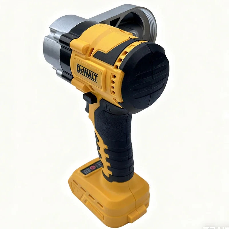 Dewalt 18V Brushless Electric Grease Gun with LED Light Cordless High-Pressure Oil Injector Lubrication Power Tool