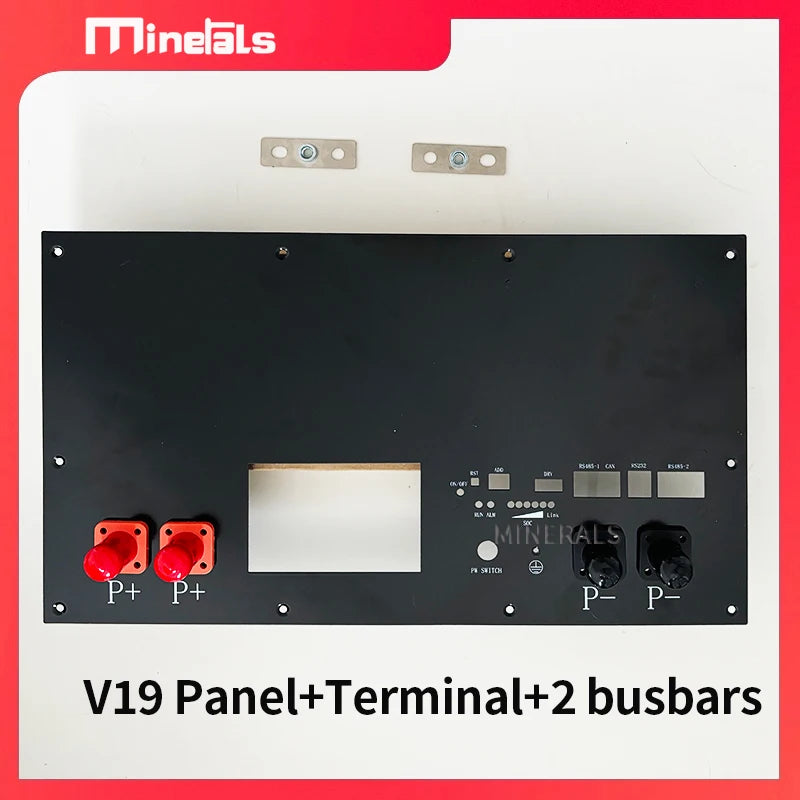 BMS Panel For V19 JK Inverter BMS and V19 LCD and V19 PB2A16S15P PB2A16S20P Jikong BMS