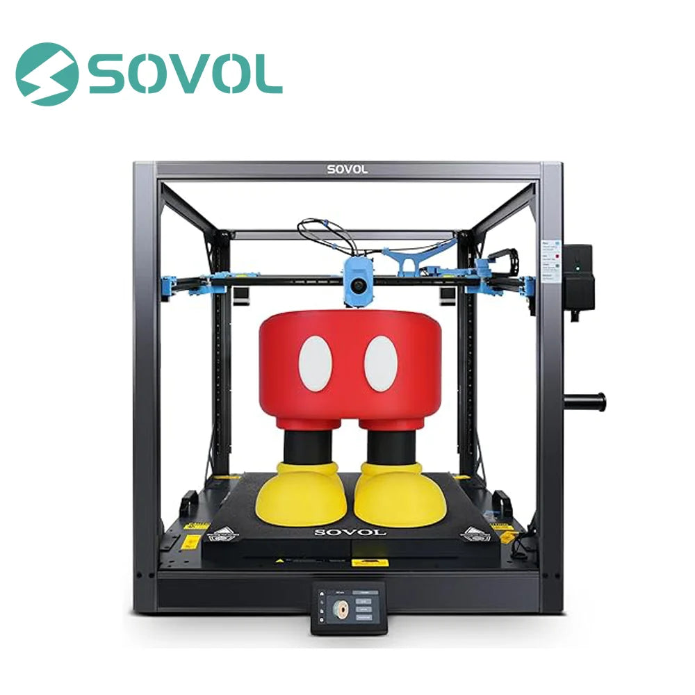 Sovol SV08 MAX CoreXY 3D Printer, Voron 2.4 Open Source 700mm/s High Speed 3D Printers, with Eddy Current Sensor Leveling