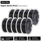 Creality Hyper PLA RFID Filament 1.75mm 1KG High-speed Printing Comes with A Built-in Chip To Recognize Colors for K2 Plus Combo