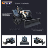 Customize Multi Functional Crawler Tractor With Shovel Bulldozer Breaker Hammer