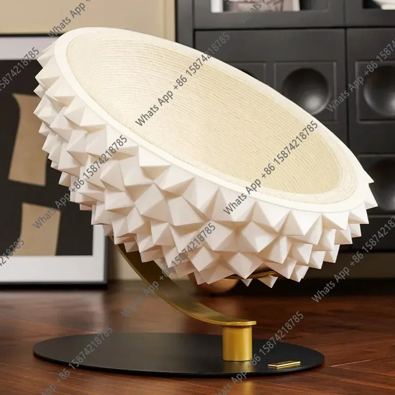B Durian Cat Litter Cat Scratching Board Grinding Claw Cat Rocking Chair Pet Products Nest Oversized Sisal Scratchers Furniture