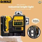 DEWALT DW089LG 2025 Laser Level 12V Lithium Battery Powered 12 Lines