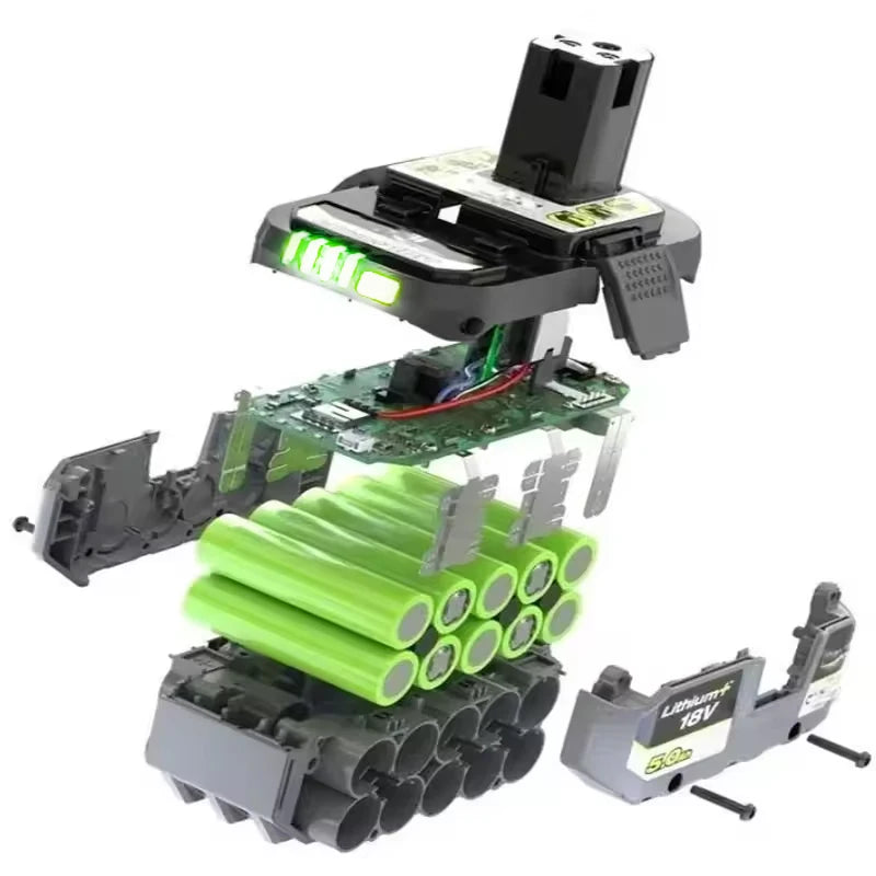Genuine RYOBI ONE+ 18V 4.0Ah Replaceable High-Capacity Battery,Enhanced Li-ion for Longer Runtime All DIY ONE+ Power Tools