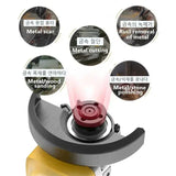 High Power  DEWALT Lithium Angle Grinder DeWALT Multifunctional Industrial Cutting Polishing Machine with Side Push Switch