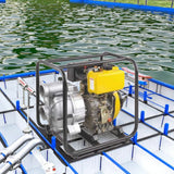 9HP Fish Farm Drainage Aquaculture Water Transfer Self-priming Sewage Pumps
