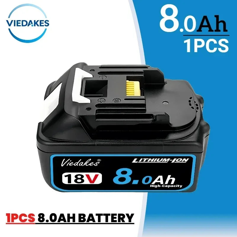 Original 18V 8.0Ah/10.0Ah/12.0Ah 18V Tool Battery BL1830B BL1840B BL1860 BL1850B Tool Battery for Makita 18V Battery