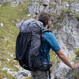 Naturehike Outdoor Mountain Backpack 60+5L Waterproof High Capacity Sports Climbing Hiking Travel Bag With Rain Cover