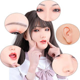Full HeadMask Realistic Silicone Head Mask Cover Cosplay Halloween Crossdressing Mask Male to Female Crossdresser Disguise