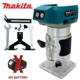 Makita Edge trimmer DRT50 18V LXT Cordless Trimmer, Brushless Motor, Professional Rechargeable Slotting and Milling Tool