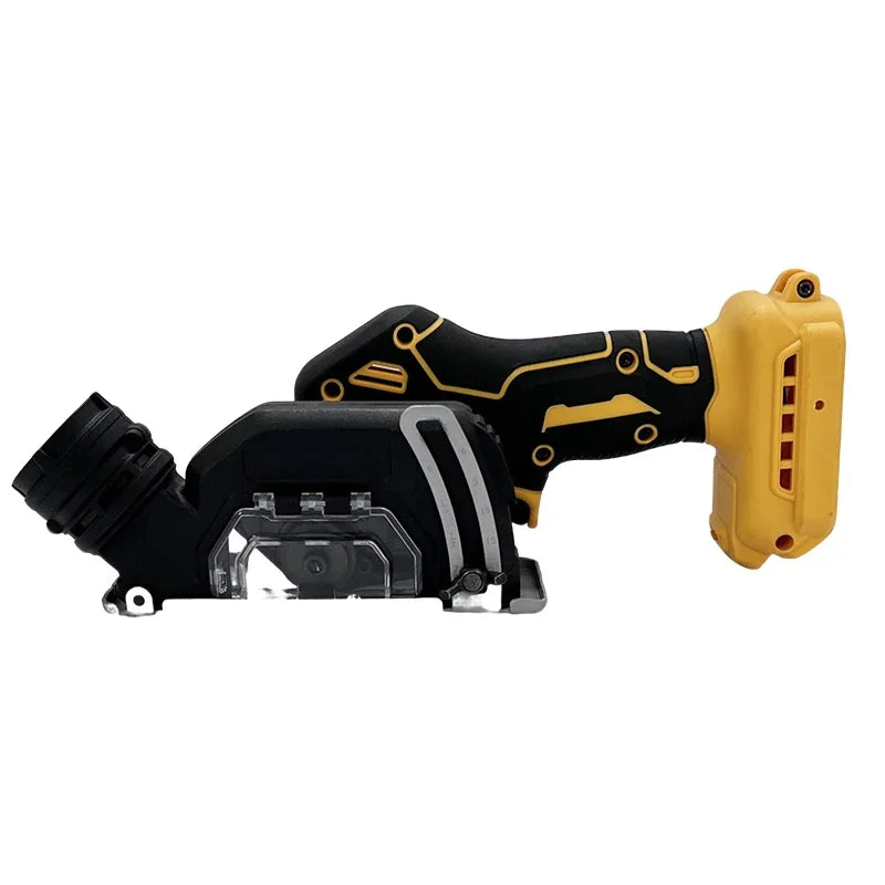 DeWalt Power Tools Set Cordless Angle Grinder, Cutter, Glass Silicone Gun, Inflator, Impact Hammer Grease Gun For DeWalt Battery
