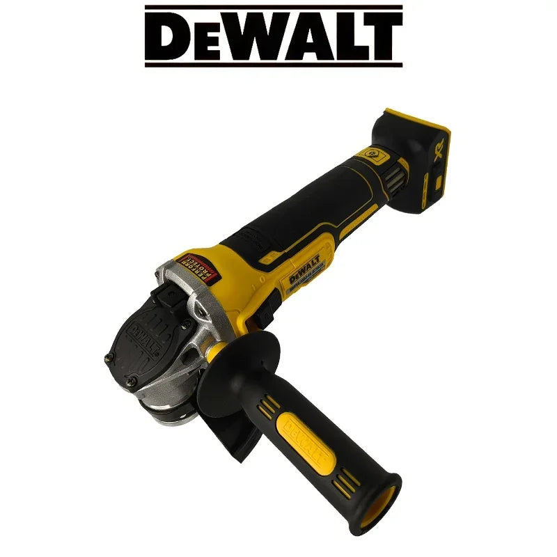 DEWALT DCG405N 20V Brushless Cordless Angle Grinder Cutting Machine Rechargeable Portable Polisher Power Tools (Bare Tool)
