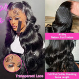30 40 Inch Body Wave 5x5 Glueless Wigs Human Hair Wear and Go glueless