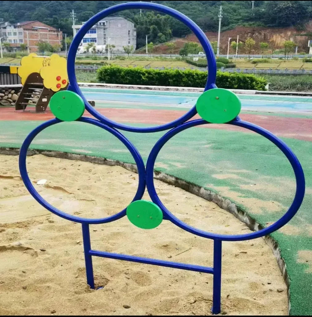Colorful durable and easy-to-clean pet training equipment dog platform for dog agility training and pet socialization