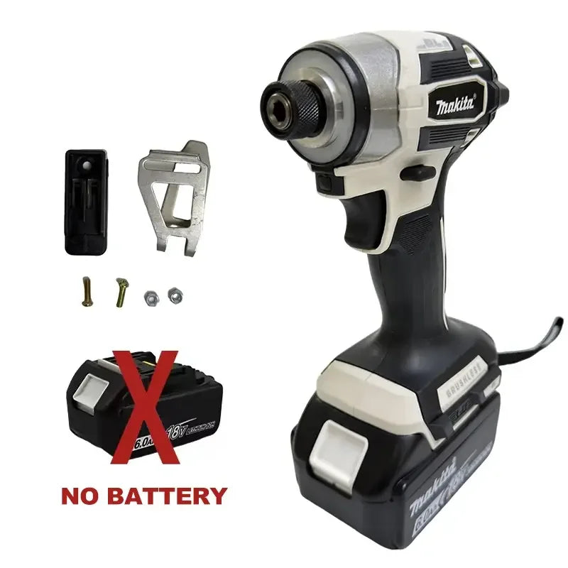 Makita DTD173 1800RPM Cordless Impact Driver 180N.m Brushless Motor Electric Drill Wood/Bolt/T-Mode For Makita Battery