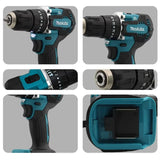 Original Makita 18V DDF487 Brushless Cordless Drill, Electric Screwdriver With 6.0Ah Battery Various Complete Packages