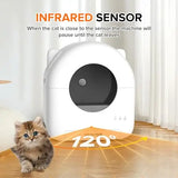 Self Cleaning Litter Box Large Capacity Automatic Cat Litter Box Self Cleaning for Cats