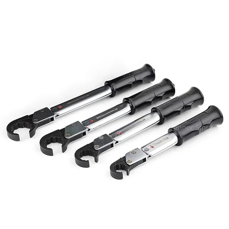 Ratchet Torque Wrench Apark Plug High Precision Open Type Wrench Set Air Conditioning Repair Tool Set ST-02L