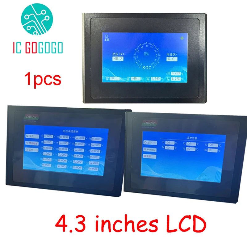 Smart 7S ~ 20S 16S 22S ANT BMS Lifepo4 Li-ion LTO Battery Protection Board 100A 300A 80A 220A Bluetooth APP 10S 13S 14S Balance