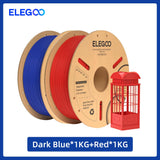ELEGOO 4KG/5KG/10KG PLA+ Filament 1.75mm 3D PLA for FDM Printer