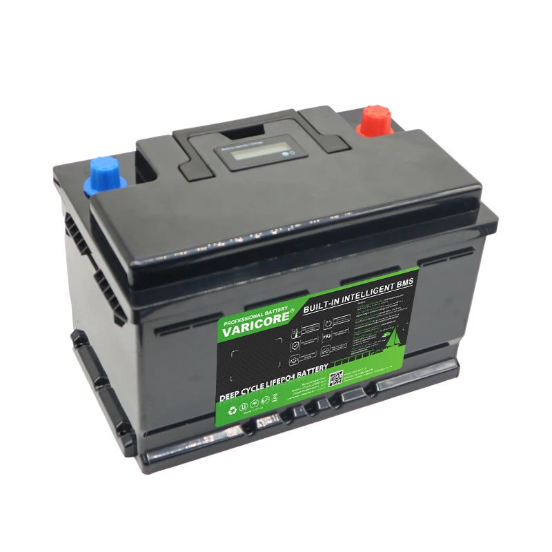 VariCore 12V/12.8v 340Ah 360Ah 200Ah 180Ah 120Ah LiFePO4 Battery Lithium Iron Phosphate Batteries Travel Camp 14.6v Golf Cart