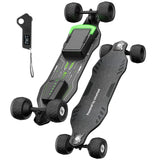 Isinwheel V8 Adult Electric Scooter 37V 5Ah Battery 600W*2 Dual Motor f-road wheels E-skateboard E-scooter