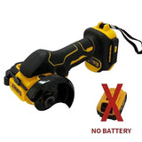 DEWALT Cordless Grinder Cutting Machine Grinding Polishing Machine Electric Diamond Cutting Grinder Power Tools  Angle Grinder