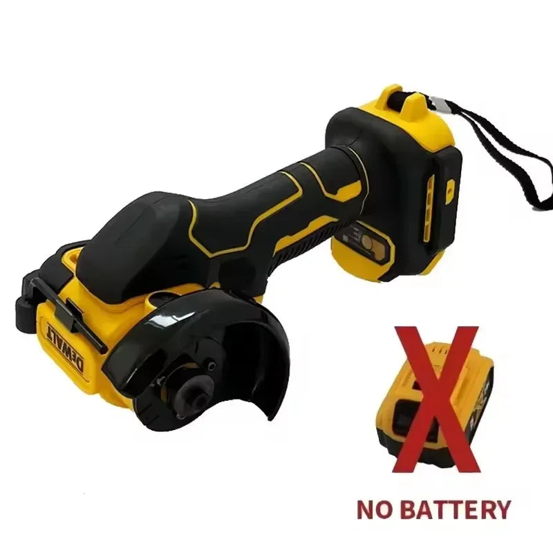 DEWALT Cordless Grinder Cutting Machine Grinding Polishing Machine Electric Diamond Cutting Grinder Power Tools  Angle Grinder