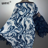 WINYI Elastic Slim Pleated Dress Beach Wear Holiday Kaftan Abaya Dubai Luxury Party Dress Long Down Muslim Woman Evening Dress