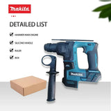 Makita Brushless Hammer Cordless Electric Hammer 18V Lithium Battery  Wireless Drills Makita 18v Power Tools