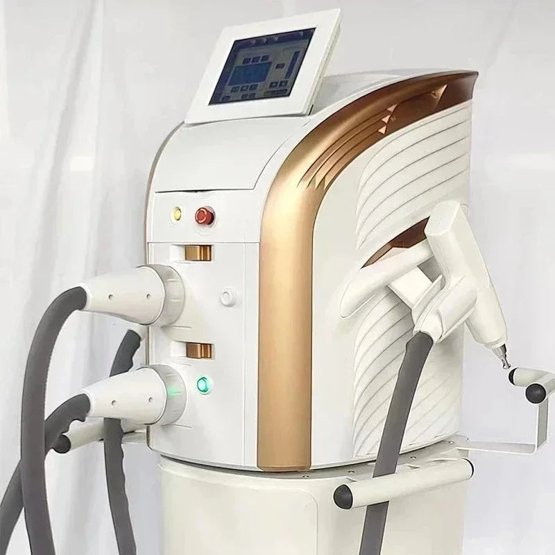IPL OPT M22 Laser Hair Remove Machine Aesthetic OPT IPL E-Light Skin Rejuvenation Vascular MultiApplication Whitening Salon