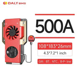 12V~72V Daly Smart Li-ion LiFePO4 BMS 3S 4S 7S 8S 10S 12S 13S 14S 15S 16S 17S 20S 24S 40A To 500A Bluetooth APP Double UART