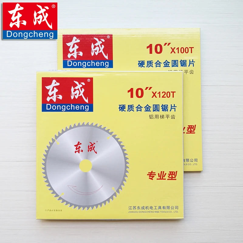 10" 254mm TCT Circular Saw Blades For Cutting Aluminium. 254x30(25.4)mmx120T Table Saw Blades Miter Saw Blades Cutting Aluminium