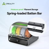 CREALITY K2 PLUS CFS 4X Multi-Color Printing Add-On Kit Filament System Compatible Creality Hi 3D Printer Filament Dry Box