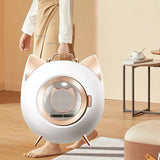 Pet Dryers Breathable Cat Drying Box Smart Home Bath Artifact Dog Water Blower Cats Space Capsule Automatic Grooming Accessories