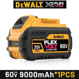 New 100% Original Dewalt 9.0Ah 20V/60V Power Tool Battery DCB206 DCB206 DCB205 DCB200 DCB203 For Dewalt power tool
