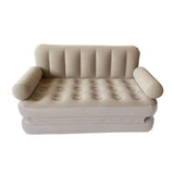 Automatic Inflatable Sofa Bed With Built In Pump Portable Foldable Lazy Air Mattress For Camping Tent Home Outdoor Use