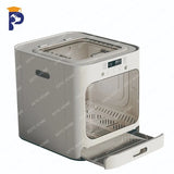 Automatic Pet Hair Grooming Dryer Machine, Dryer Box, 360 Degree Drying, No Dead Ends, Intelligent Temperature Control Cup