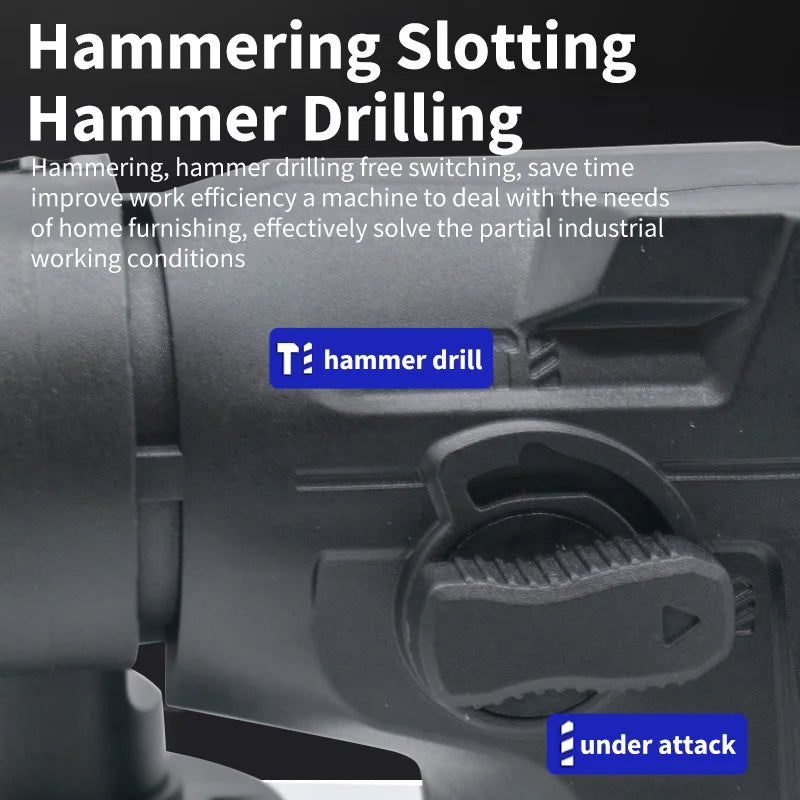 Makita DHR171 Electric Hammer Brushless Cordless Hammer SDS-Plus Lightweight Wireless Drills Power For 18V Lithium Battery Tool