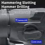 Makita DHR171 Electric Hammer Brushless Cordless Hammer SDS-Plus Lightweight Wireless Drills Power For 18V Lithium Battery Tool
