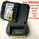 100%Original Battery 10.8V 1.15-2.0Ah For BRIGGS STRATTON INSTART IS12B-593560 575IS 675IS 850 Electric Mower Power Tool Battery