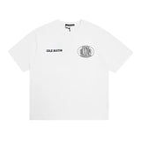 Classics Cole Buxton Simple Short Sleeve Men's Couple Ins Spring and Summer Loose Trend T-Shirt Women's CB Short Sleeve