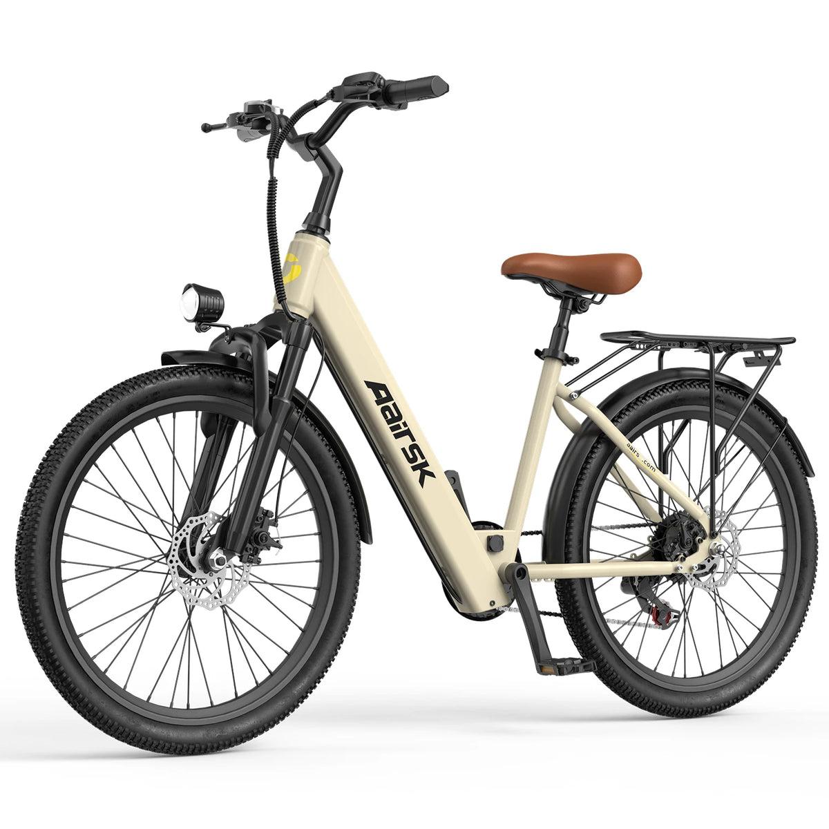 Aairsk SU7 Adult E-bike 400W Motor Ebike 36V 15Ah Battery Electric Bike 24 Inch Tire Women's Electric bicycle