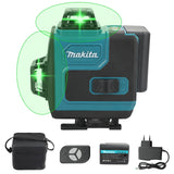 Makita Self-Leveling Laser Level Anti-tilt Alarm Function Ensure Accurate Alignment During Construction And Renovation tools