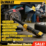 DEWALT Electric Ratchet Wrench 6-inch 3/8 "extension Head Disassembly Nut 220N. M Cordless Drive Tool for DEWALT Battery