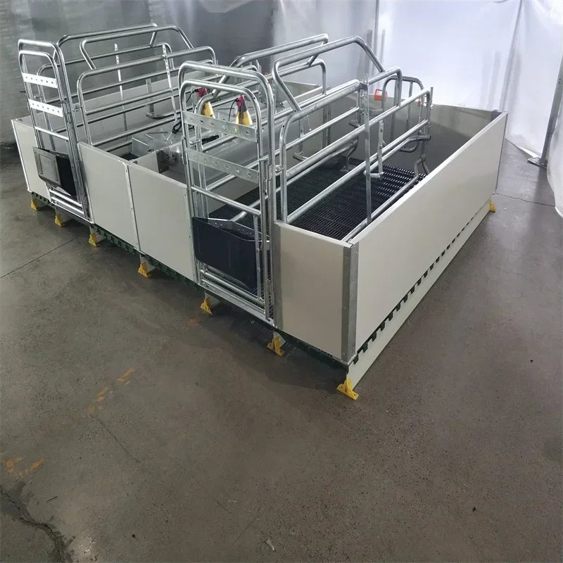 Postmodern High Quality Farrowing Crate Maternity Stall Sow Cage Hot Galvanized Pig Farm Equipment