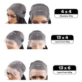 13x6 Body Wave Lace Frontal Wig 30 inch Pre Plucked Brazilian Glueless Wigs For Women 13x4 4x4 Hd Lace Frontal Human Hair Wigs