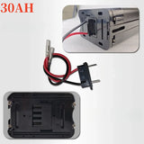 36V 20AH/30AH 21700 battery, bottom 2-pin/anti-theft lock aluminum 500 watt power, suitable for electric folding bicycles